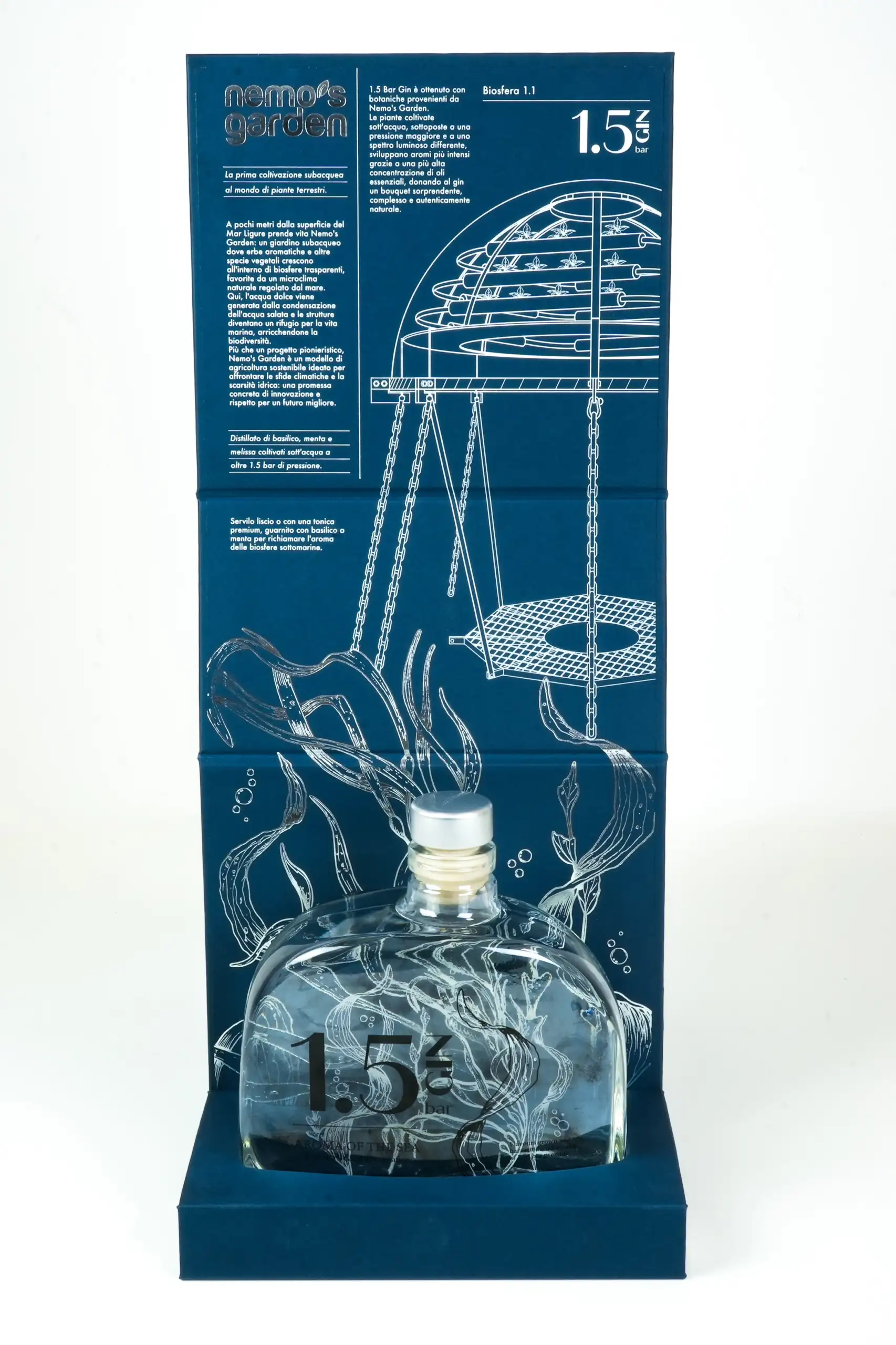 1,5 Gin Bar Bottle in the Box