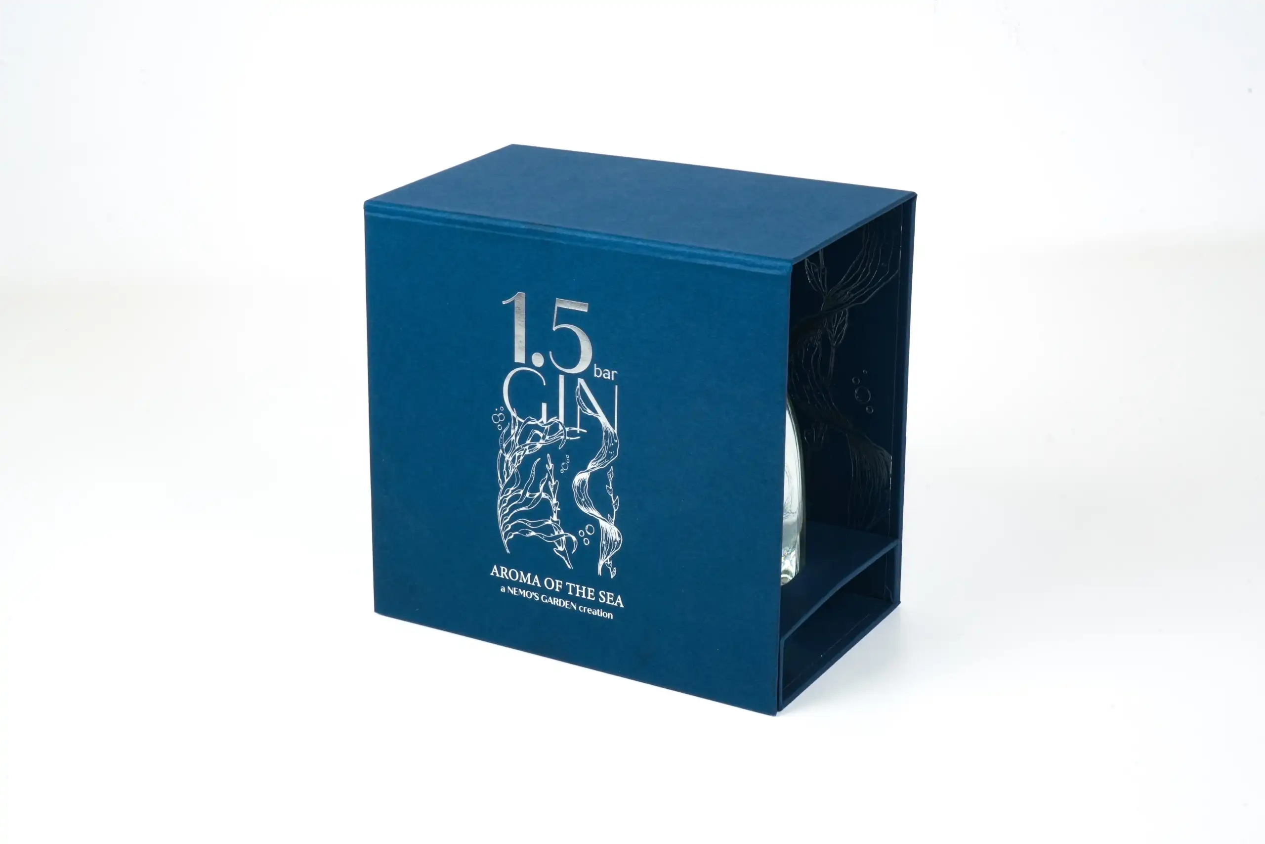 1.5 Gin Bar Packaging front view