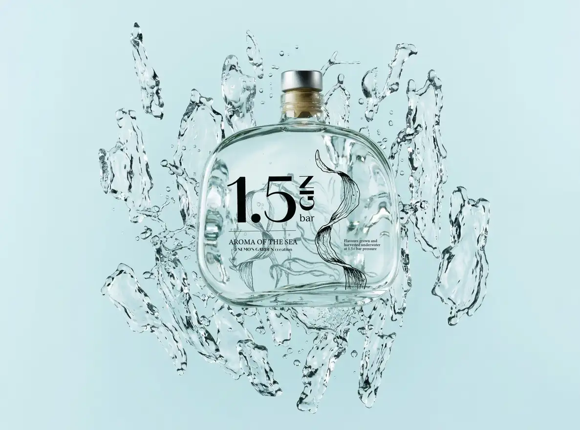 1.5 Gin Bar Bottle